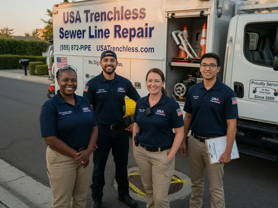 Sewer Line Repair company in Pine Mountain, GA
